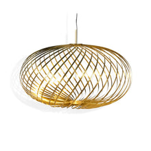 Charger l'image dans la galerie, Spring Pendant Brass Medium