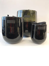 Charger l'image dans la galerie, Bougie verre fumé