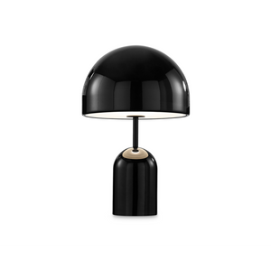 Bell Table Black LED