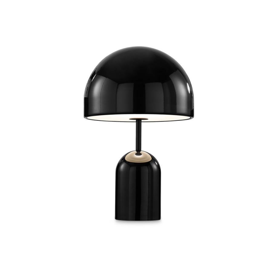 Bell Table Black LED