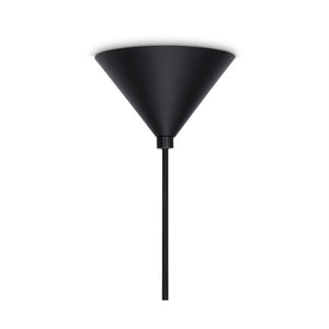 Pendentif LED Beat Tall Noir