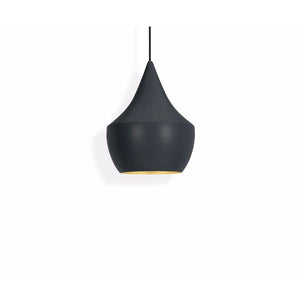 Pendentif LED Beat Fat Noir