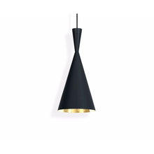 Charger l&#39;image dans la galerie, Pendentif LED Beat Tall Noir
