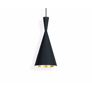 Pendentif LED Beat Tall Noir