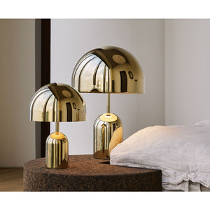 Bell Table Gold LED