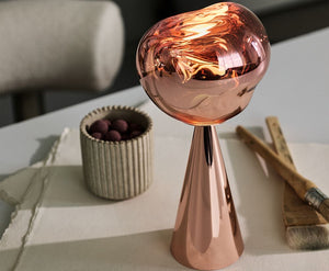 Melt Portable Copper LED