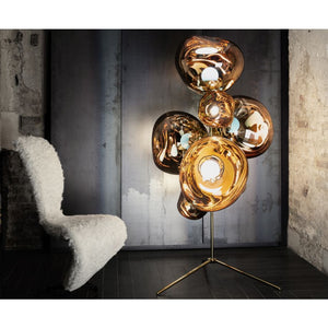 Melt LED Pendant Gold