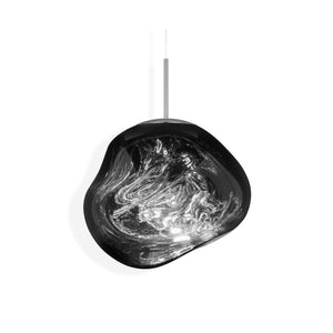 Melt LED Pendant Chrome