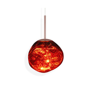 Melt LED Pendant Copper