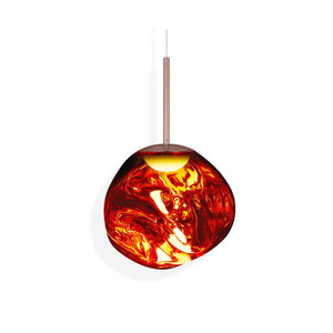 Melt LED Pendant Copper