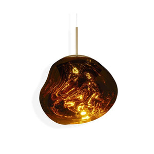 Melt LED Pendant Gold