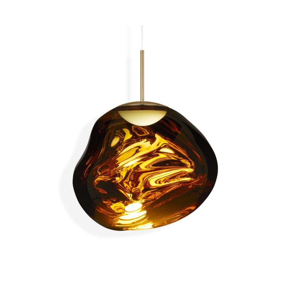 Melt LED Pendant Gold