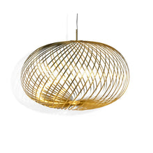 Charger l&#39;image dans la galerie, Spring Pendant Brass Large
