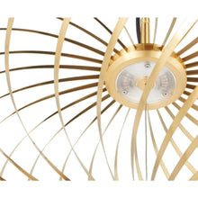 Charger l&#39;image dans la galerie, Spring Pendant Brass Medium
